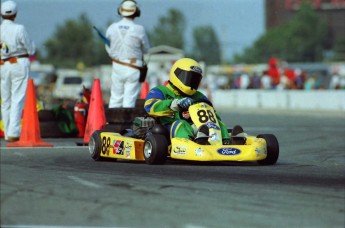 Retour dans le passé - Karting à Sanair - juillet 1994