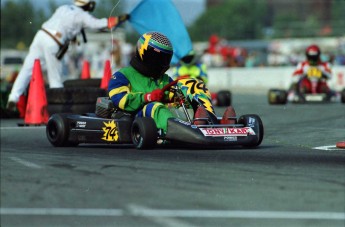 Retour dans le passé - Karting à Sanair - juillet 1994