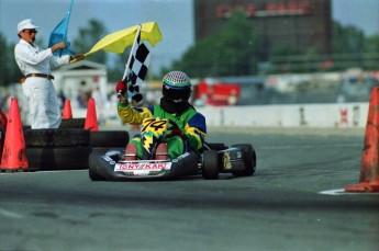 Retour dans le passé - Karting à Sanair - juillet 1994