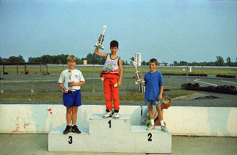 Retour dans le passé - Karting à Sanair - juillet 1994