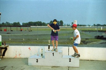 Retour dans le passé - Karting à Sanair - juillet 1994