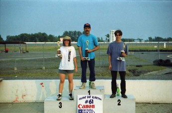 Retour dans le passé - Karting à Sanair - juillet 1994