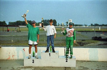 Retour dans le passé - Karting à Sanair - juillet 1994