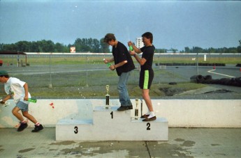 Retour dans le passé - Karting à Sanair - juillet 1994