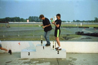 Retour dans le passé - Karting à Sanair - juillet 1994