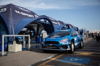 Rallye de Sardaigne WRC (préparatifs)