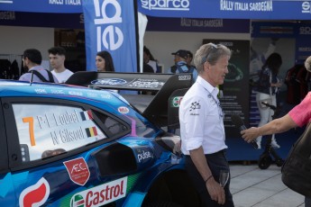 Rallye de Sardaigne WRC (préparatifs)