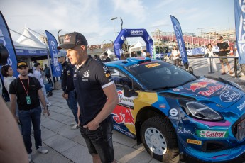 Rallye de Sardaigne WRC (préparatifs)