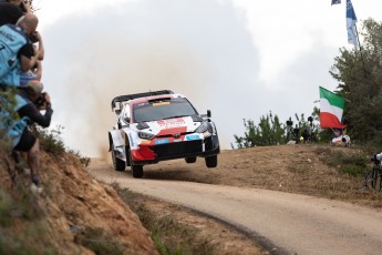 Rallye de Sardaigne WRC (shakedown)