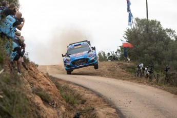 Rallye de Sardaigne WRC (shakedown)