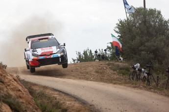 Rallye de Sardaigne WRC (shakedown)