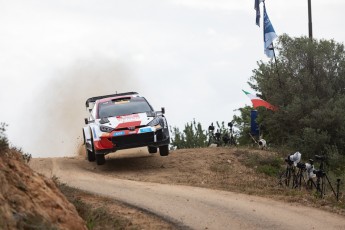 Rallye de Sardaigne WRC (shakedown)