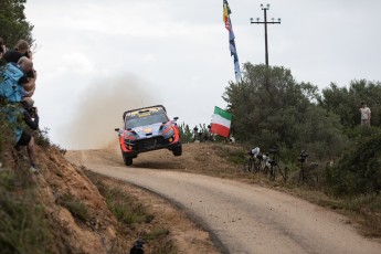 Rallye de Sardaigne WRC (shakedown)