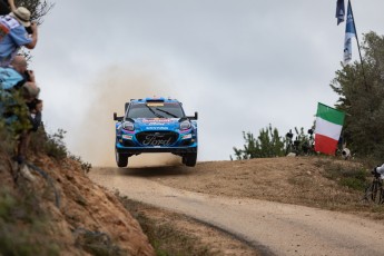 Rallye de Sardaigne WRC (shakedown)