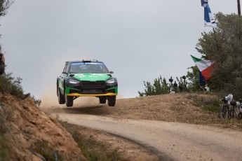 Rallye de Sardaigne WRC (shakedown)