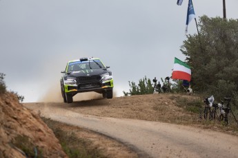 Rallye de Sardaigne WRC (shakedown)