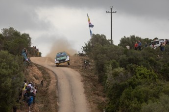 Rallye de Sardaigne WRC (shakedown)