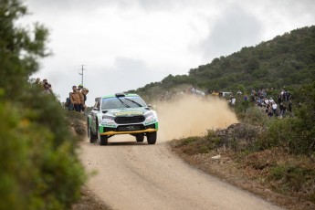 Rallye de Sardaigne WRC (shakedown)