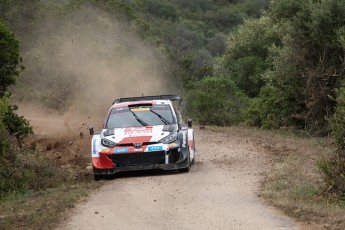 Rallye de Sardaigne WRC (shakedown)