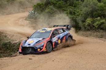 Rallye de Sardaigne WRC (shakedown)