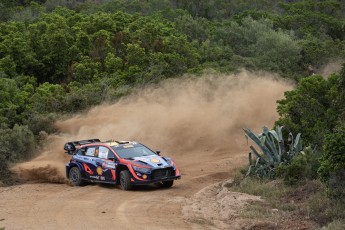 Rallye de Sardaigne WRC (shakedown)