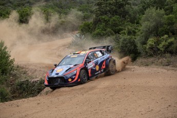 Rallye de Sardaigne WRC (shakedown)