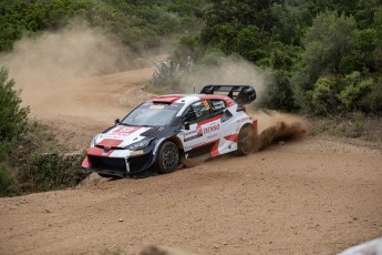 Rallye de Sardaigne WRC (shakedown)