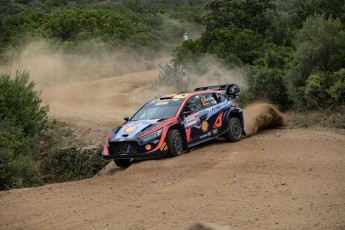 Rallye de Sardaigne WRC (shakedown)