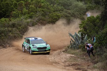 Rallye de Sardaigne WRC (shakedown)