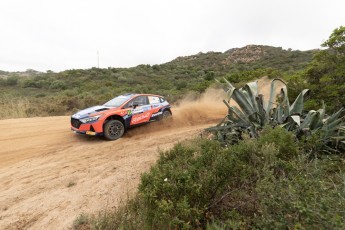 Rallye de Sardaigne WRC (shakedown)