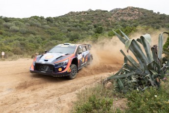 Rallye de Sardaigne WRC (shakedown)