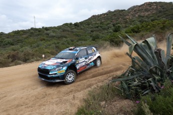 Rallye de Sardaigne WRC (shakedown)