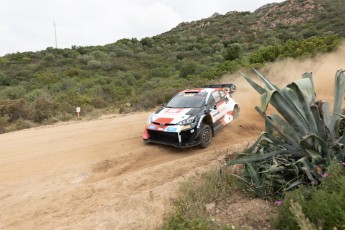 Rallye de Sardaigne WRC (shakedown)