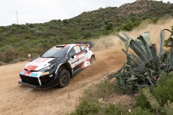 Rallye de Sardaigne WRC (shakedown)