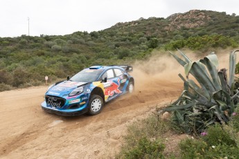 Rallye de Sardaigne WRC (shakedown)