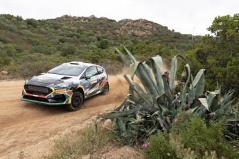 Rallye de Sardaigne WRC (shakedown)