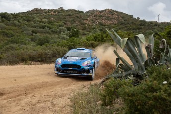 Rallye de Sardaigne WRC (shakedown)