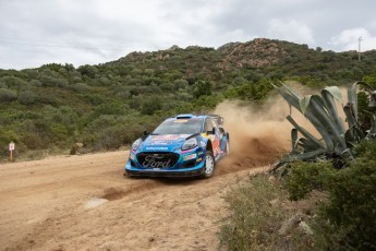 Rallye de Sardaigne WRC (shakedown)