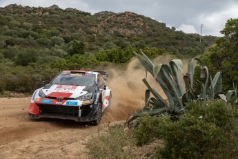 Rallye de Sardaigne WRC (shakedown)