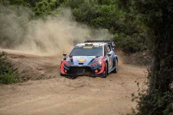 Rallye de Sardaigne WRC (shakedown)