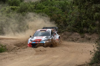 Rallye de Sardaigne WRC (shakedown)