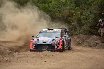 Rallye de Sardaigne WRC (shakedown)