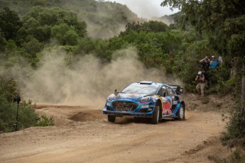 Rallye de Sardaigne WRC (shakedown)