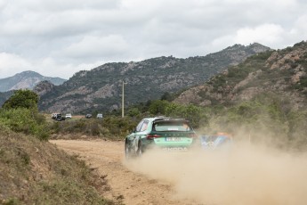 Rallye de Sardaigne WRC (shakedown)