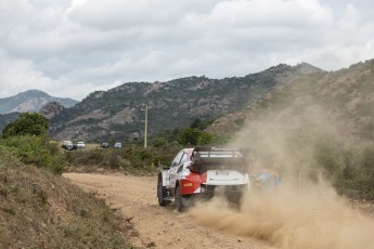 Rallye de Sardaigne WRC (shakedown)