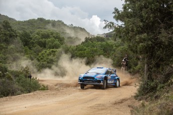 Rallye de Sardaigne WRC (shakedown)