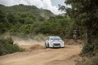 Rallye de Sardaigne WRC (shakedown)