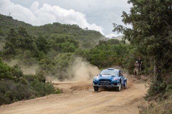 Rallye de Sardaigne WRC (shakedown)