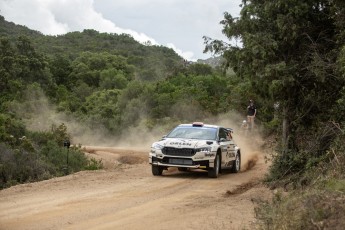 Rallye de Sardaigne WRC (shakedown)