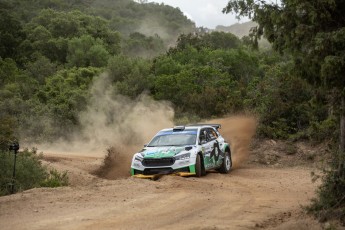 Rallye de Sardaigne WRC (shakedown)